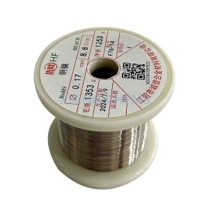 CuNi19 NC025 CuNi Alloy Wire For High Temperature Heating And Thermal Treatment