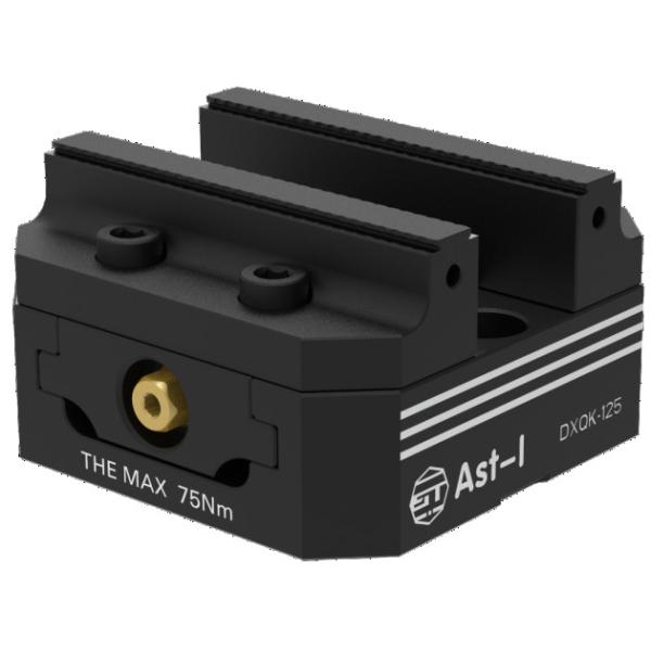 Buy Precision Cnc Milling Machine Axis Fixtures 75mm Jaw Width DXQ125128 at wholesale prices