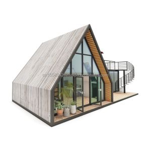 EU Modern Design Wooden Container House for Couples' Holiday or Hotel Main