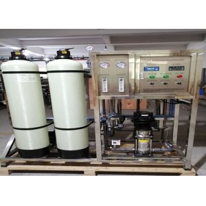 FRP Ro Water Treatment Plant Industrial Drinking Water Treatment System