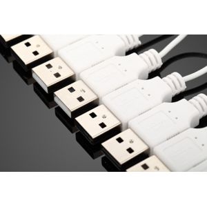 COMER Anti-shoplifting chargeable display acrylic mobile phone