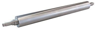 Ink Transfer Chrome Anilox Rollers With Tailored Cells Anilox Roller Flexographi