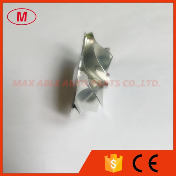 TD03 Reverse 37.00/48.00mm 8+0blades performance Turbo milling/aluminum 2618/billet compressor wheel