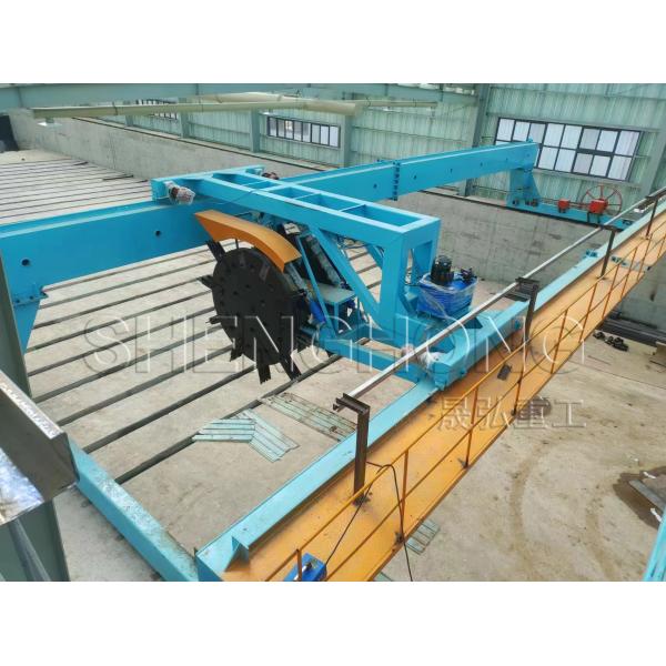 Buy Fermentation Compost Turner Easy To Install Roulette Turning Machine For Composting at wholesale prices