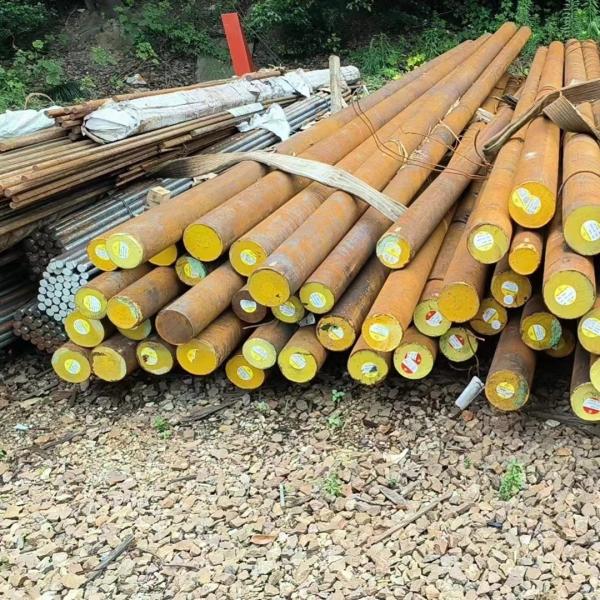 40CrNiMoA Alloy Steel Round Bar Hot Rolled Steel Rod Forged Type 150 - 350mm Diameter