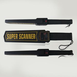 Sound Alarm 270mW 50mA 9V Battery Handheld Metal Scanne