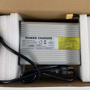 54.6V Lithium Battery Chargers 8A 7A 5A Lithium Charger ODM CE