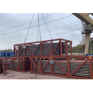 Customized boiler economizer Bundle With Carbon Steel Seamless Tube