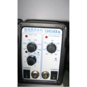 Single Ceramics CE Hot Air Soldering Rework Station