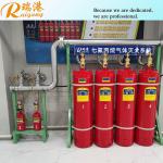 FM200 Enclosed Flooding Gaseous Fire Suppression System 90L Customizable