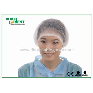 CE MDR Lightweight Single Use Polypropylene Non Woven Mob Cap