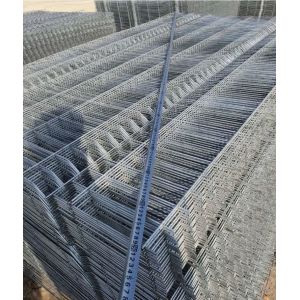 Pvc Coated Hot Dipped 3d Wire Fence Panels 630mm-2430mm Height