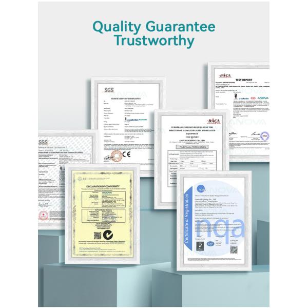 Commercial Recessed Spotlight Frame 75mm Cut-Out GU10/MR16 Aluminum Anti-Glare Design