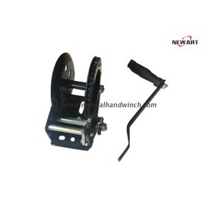 Metal Manual Boat Winch / Hand Operated Winch 10m Marine Trailer Caravan 1200lb