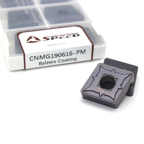 Buy Sharp Carbide Turning Insert CNMG190612 CNMG190616 For CNC Lathe at wholesale prices