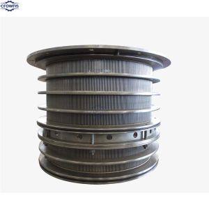 Quality stainless steel wedge wire filter Johnson filter pipe Johnson screen pipe SS316L well screen for sale