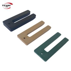 Custom 90mm Leveling 10mm Plastic Packers Shims
