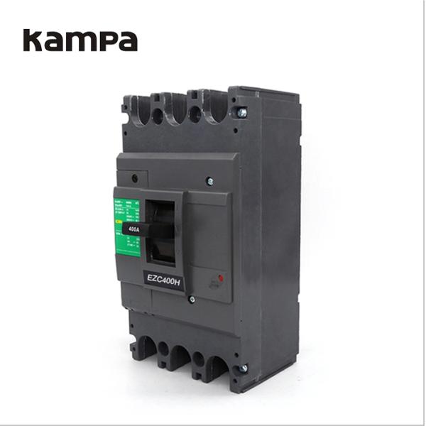 Moulded Case Circuit Breaker Kampa EZC-400 3/4P 400A