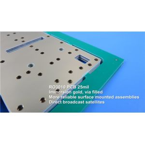 China Rogers RO3010 High Frequency PCB 50mil Coating Immersion Silver on sale