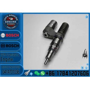 Common Rail Diesel Fuel Injector 0414701036 0414701061 For Bo-sch DC9 Engine