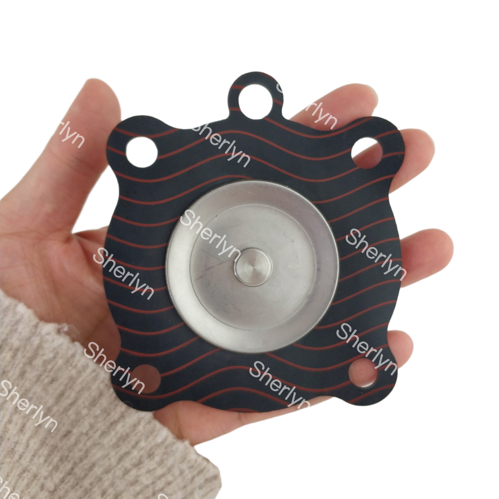 ASCO 1 Inch Patterned Film Applicable Valve SC8210D014