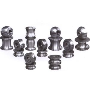 Heat Treatment D2 Roll Forming Roller Steel Mill Parts