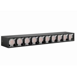 IP20 Cri80 4000K 30W Surface Mounted LED Grille Downlight