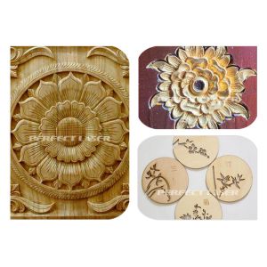 Aluminum CNC Metal Router Machine 2000*3000mm Automatic 4 Axis Servo Motor