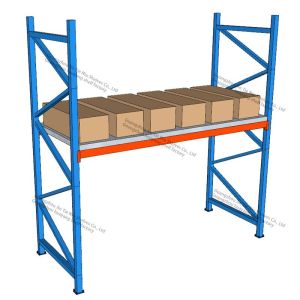 Medium Duty Longspan Shelves Heavy Duty Racking 8023Kg Per Layer