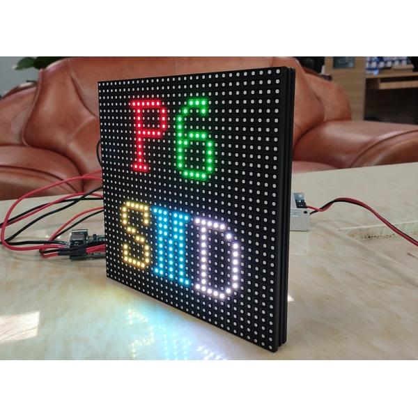 5500-6500 Nits Outdoor Full Color LED Display , P6 Advertising Led Video Wall 1R1G1B