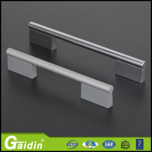 Quality bedroom dresser office foggy siver aluminum furniture handle for sale