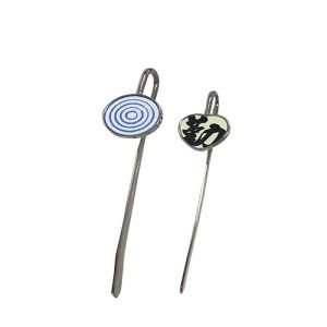 Custom Blank Metal Sublimation Bookmark With Aluminum Insert DIY Sublimation