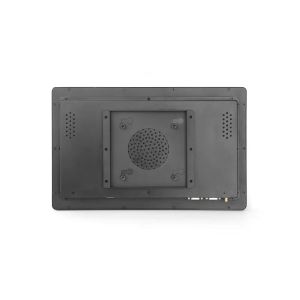 Customized Panel Mount Industrial Monitor Interactive Aluminum Alloy Material