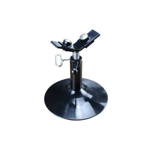 Quality Heavy Duty adjustable pipe stands with Ball Head for Roll Grooving Machines for sale