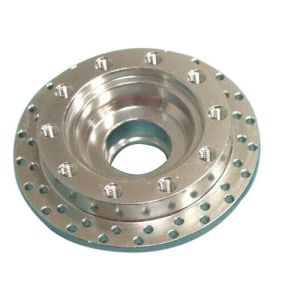 5 Axis Titanium Custom CNC Machining Service Anodizing Stainless Steel