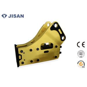 Super Striking Skid Steer Hydraulic Rock Breaker