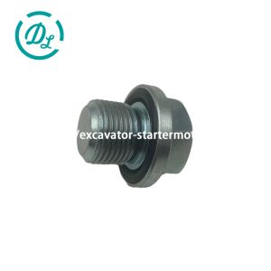 EexcavaStart ISUZU 4JG1 Engine Oil Drain Plug 9-09662012-0