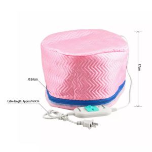 Far Infrared Electric Hair Thermal Treatment Cap 65Degree Temperature Sheerfond