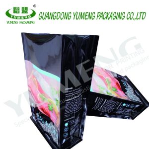Customized dog food bag resealable zipper of pet food packaging