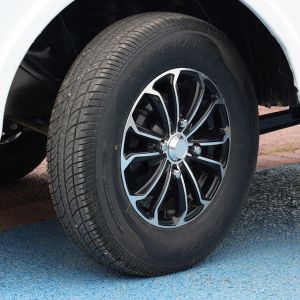 11 Passengers Electric Sightseeing Car ATV Powered Custom