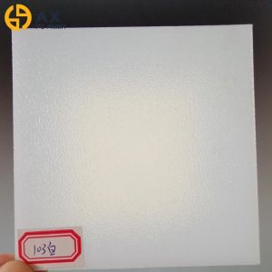 Showeroom Door Soundproof 8mm PS Embossed Sheet