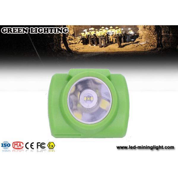 Green Led Mining Headlamp , Brightest Explosive Proof Underground Tunnel Headlights