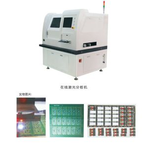 Inline Laser PCB Depaneling Machine with 355nm Laser Wavelength