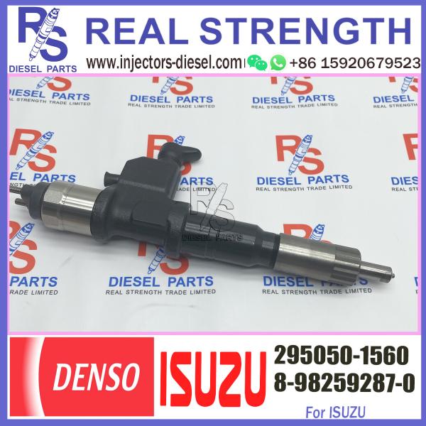 quality electric injector 295050-1560/8-98259287-0 Injector 295050-1560 8-98259287-0