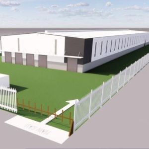 Portal Structure Steel Structure Workshop With Drawing Design And PVC Downpipe