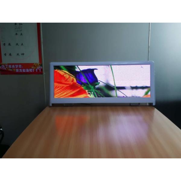 192*64dot Asynchronous Control Car LED Panel for High Resolution Vehicle Displays