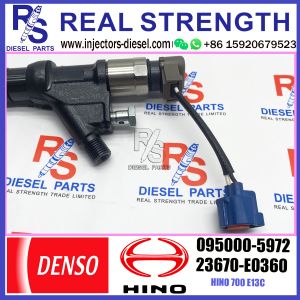 Common rail fuel injector 095000-5970 095000-5971 095000-5972 for HINO 700