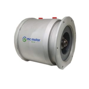 Compressors 8KW 24000RPM Reluctance PMAC Brushless Ev Motor