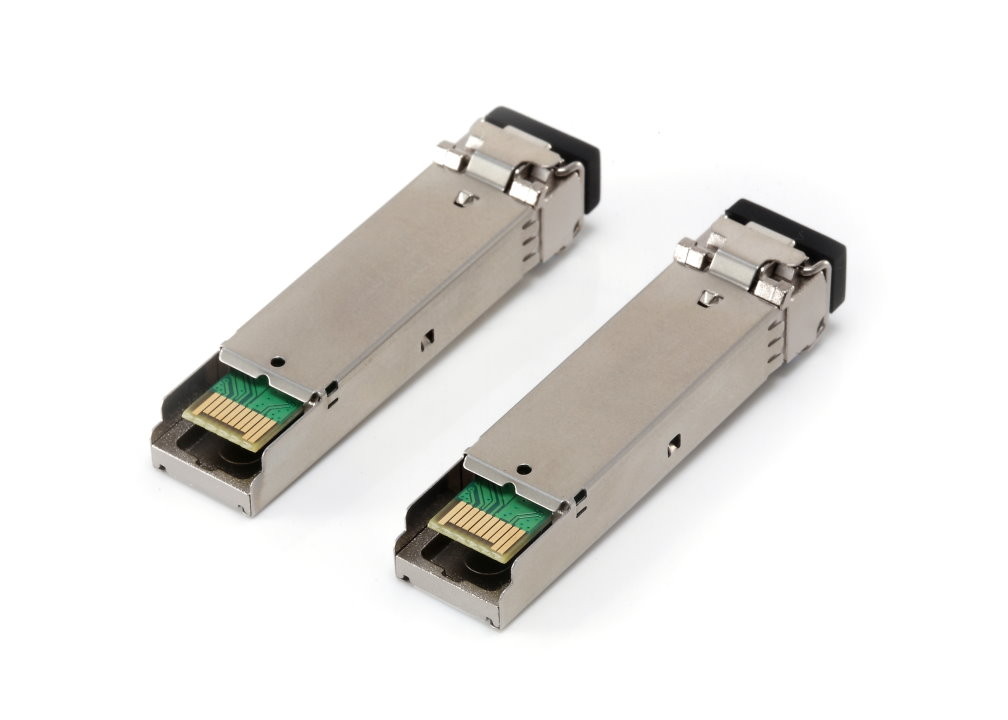 China 1000BASE-SX SFP Optical Transceiver MTRJ Connector AA1419014 on sale