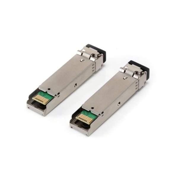Buy Fast Ethernet SFP-100-LC-SM15 SFP Optical Transceiver 1310nm at wholesale prices